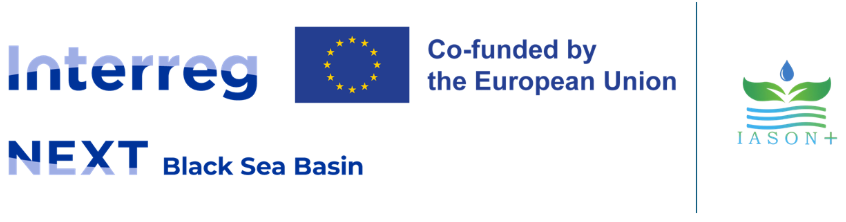 Interreg NEXT Black Sea Basin, Co-funded by the European Union, IASON+