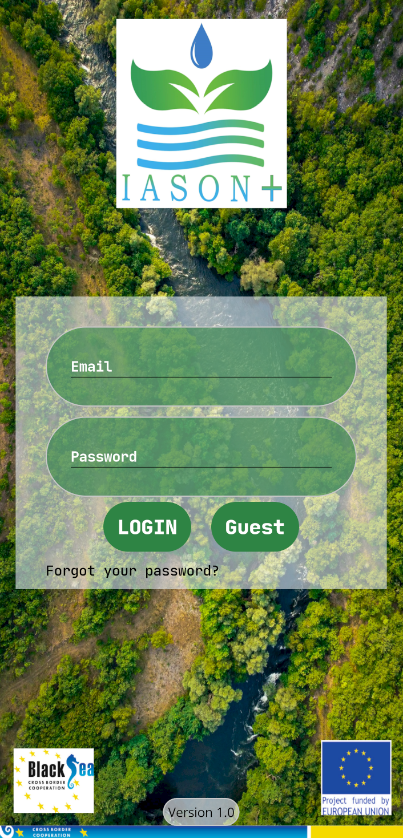 IASON mobile app preview